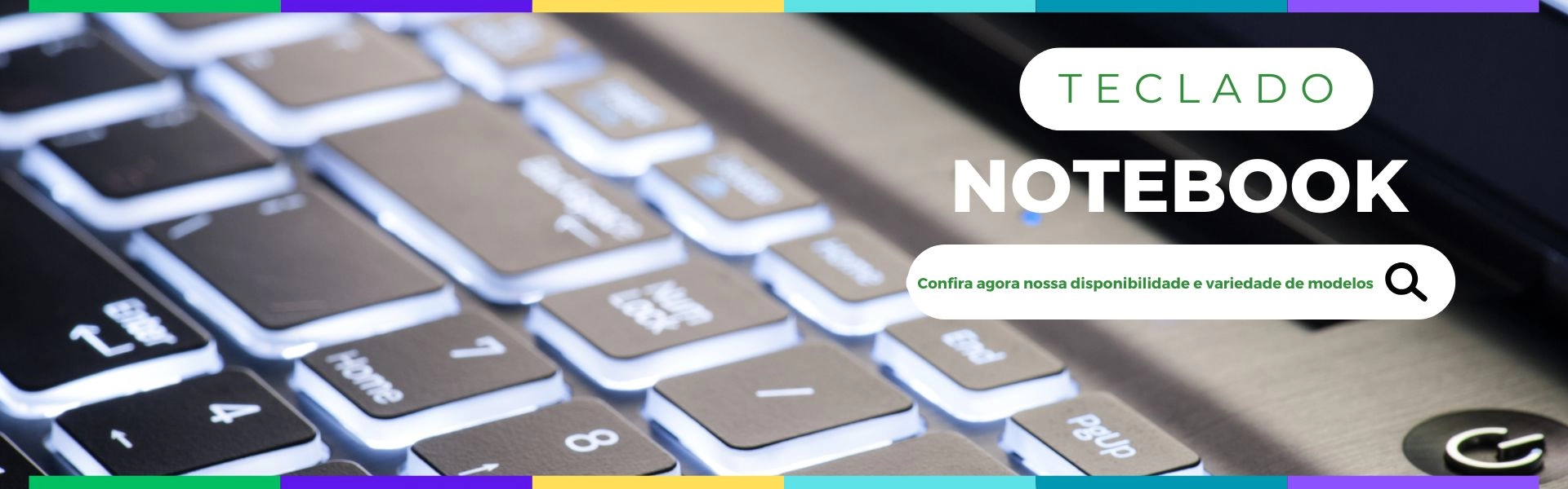Teclado para Notebook