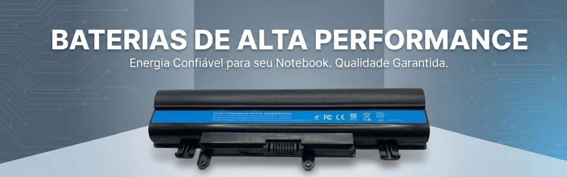 Bateria para Notebook