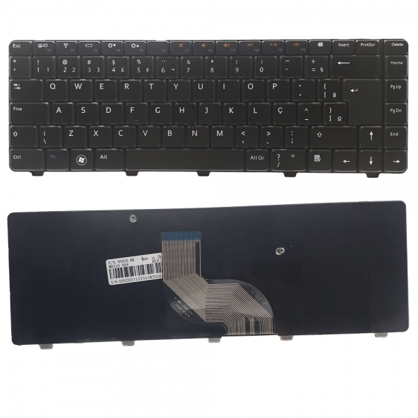 Teclado para Dell Inspiron 14r 14v N4010 N4020 N4030 N5030