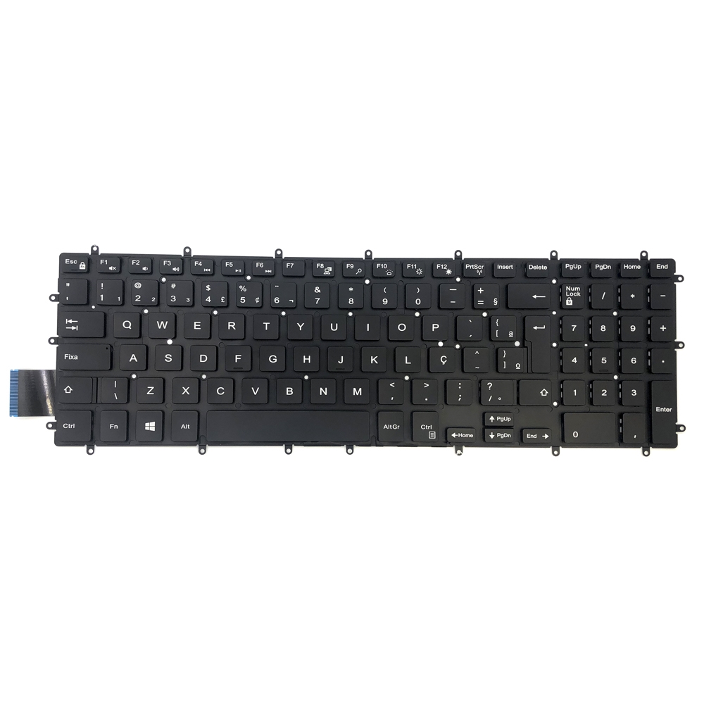 Teclado para Dell Inspirion 15-5567 P66f P66f001