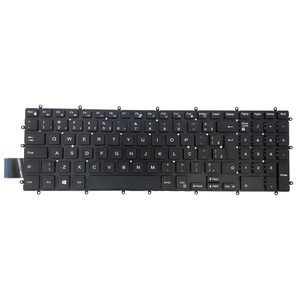 Teclado para Dell Inspirion 15-5567 P66f P66f001