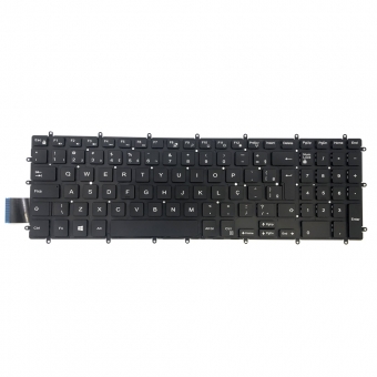 Teclado para Dell Inspirion 15-5567 P66f P66f001