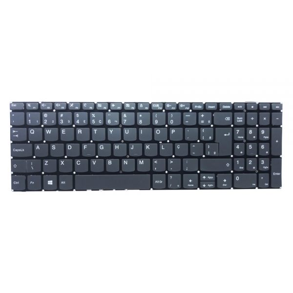 Teclado para Lenovo Ideapad S145-15iwl 320-15ikb 81s90005br