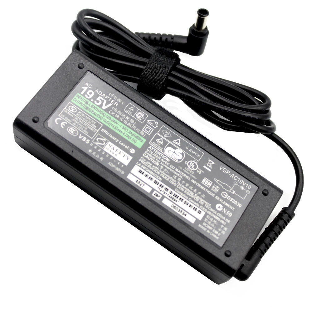 Fonte de Notebook para Sony Vaio Vpg Vgn Vpc Pcg