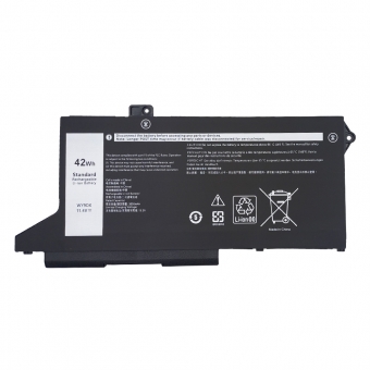 Bateria para Dell Latitude Wy9dx 5520 5540 42Wh