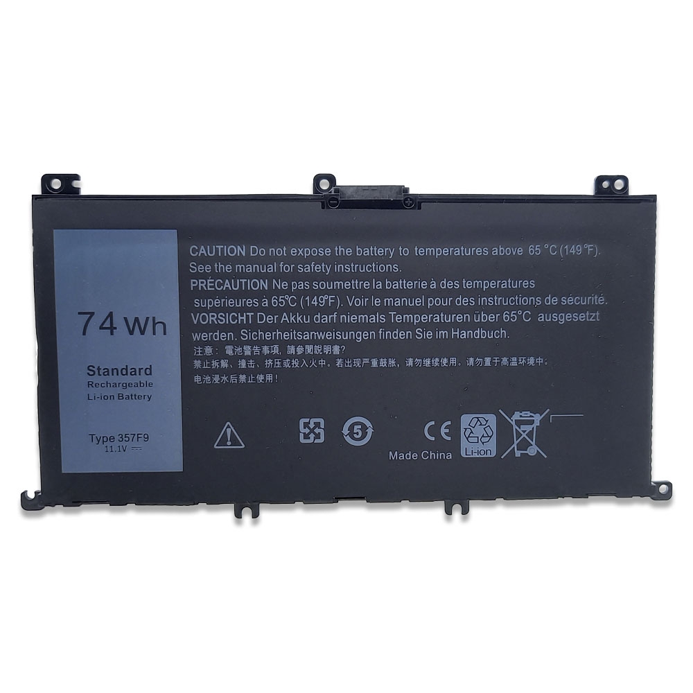 Bateria para Dell Inspiron 15-7559 7567 15-7000 357f9