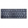 Teclado para Lenovo G460 G465 G460e 25-009799 V-100920fk647