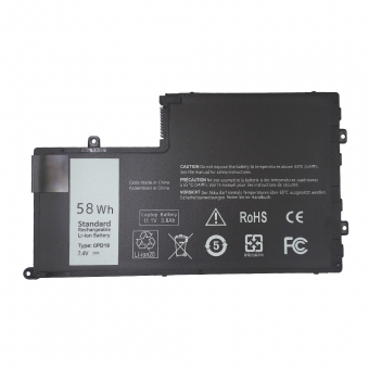 Bateria para Dell TRHFF OPD19 P49G 15 5445 5447 5448 5557