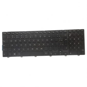 Teclado para Dell Inspiron 15-3000 Modelo 15-3567 Pk1313g1a32