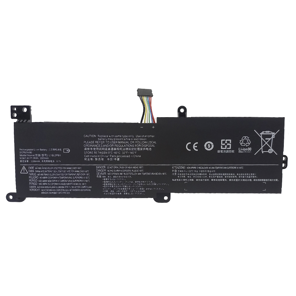 Bateria para Lenovo Ideapad 320 330 340 520 L16m2pb1