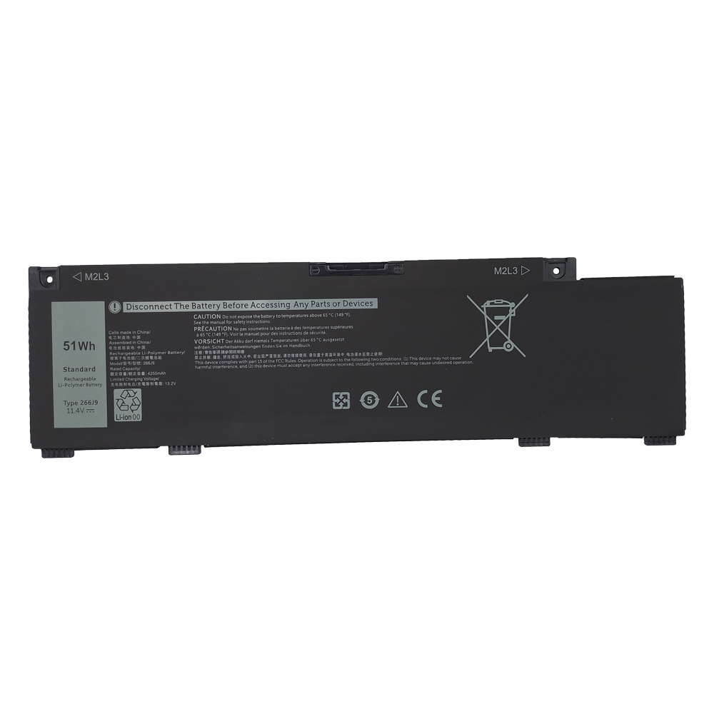 Bateria para Dell Inspiron 266j9 G3 15 3790 3590 3779