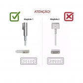Fonte para Apple 85W 18.5 4.6A Saf1