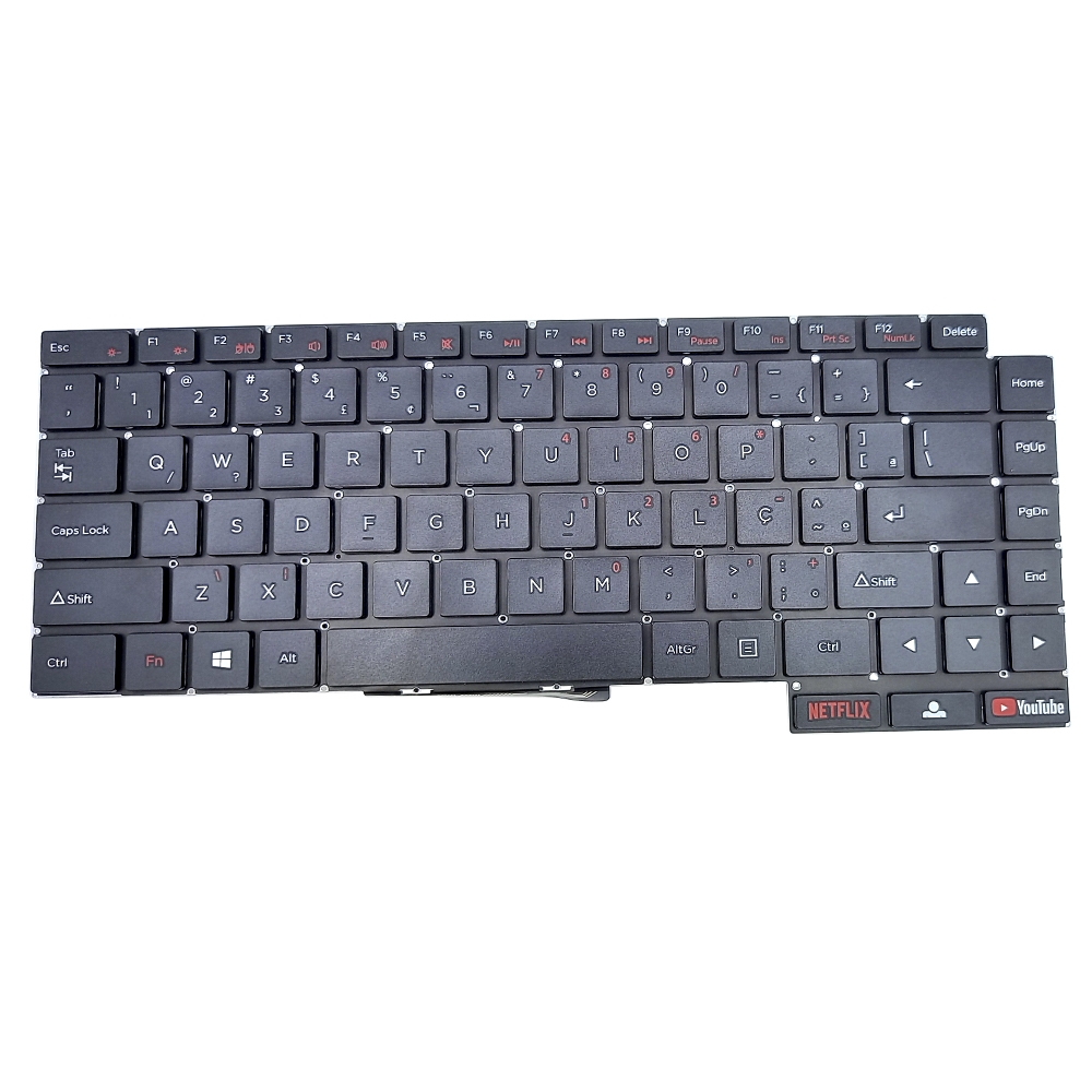 Teclado para Positivo Motion Plus Red Q464b