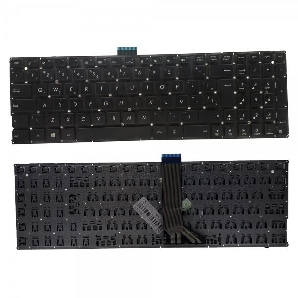 Teclado para Asus X555 X555u A555 K555 Mp-13k96pa-5284