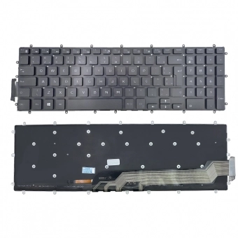 Teclado para Dell Inspiron G3-3579 G3-3779 G5-5587 G7-7588 C/Backlight