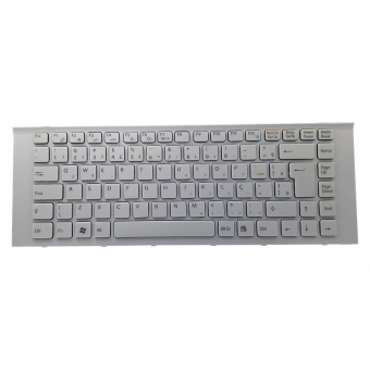 Teclado para Sony Vaio Vpc-eg Pcg-61a11x Com Moldura