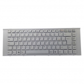 Teclado para Sony Vaio Vpc-eg Pcg-61a11x Com Moldura