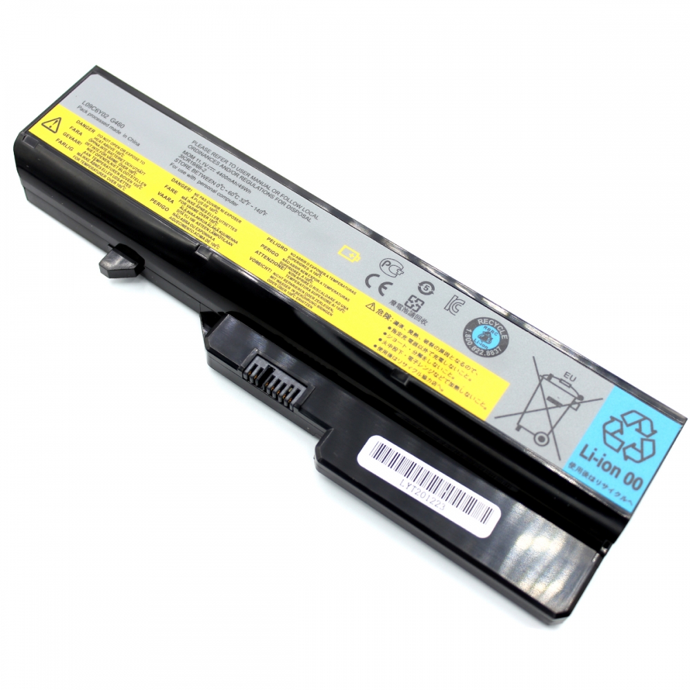 Bateria para Lenovo G460 G470 G475 Z460 Z560 B470 B570 L09m6y02