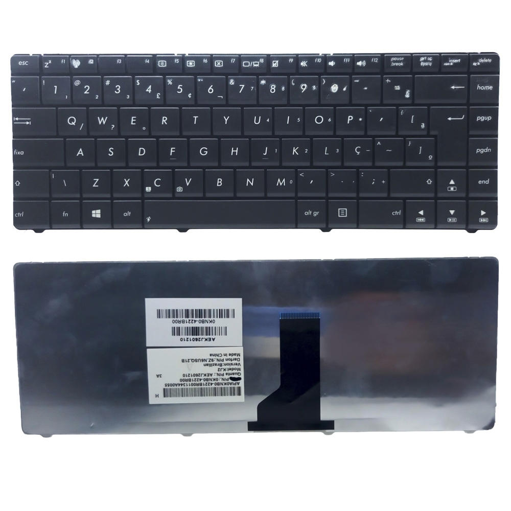 Teclado para Asus Ul30 Ul80 Ul30v Ul30a A42 K43e K43br