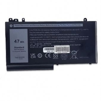 Bateria para Dell E5270 E5470 E5570 Nggx5 Jy8d6 47wh
