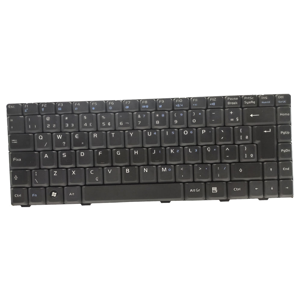 Teclado para Asus F80 F81 Philco Pnh 14545 V101362BK2