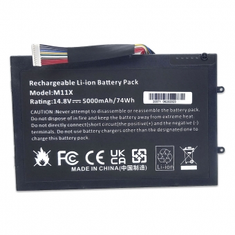 Bateria para Dell - Alienware M11X M14X P06T P18G