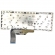 Teclado para Hp Elitebook 8440p 8440w Mp-09a68pa6698
