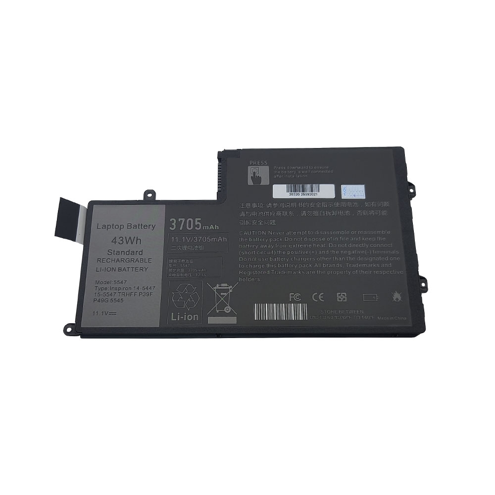 Bateria para Notebook Dell Inspiron 15 5445 5447 5448 5545 5547 11,1V 3705mah 43WH Trhff - TRHFF