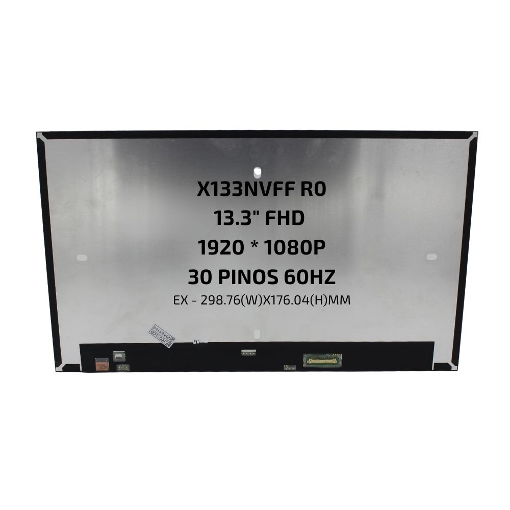 Tela 13.3 FHD Edp 30p X133NVFF R0 para HP EliteBook 830 835 G7 G8