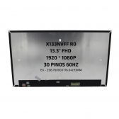Tela 13.3 FHD Edp 30p X133NVFF R0 para HP EliteBook 830 835 G7 G8