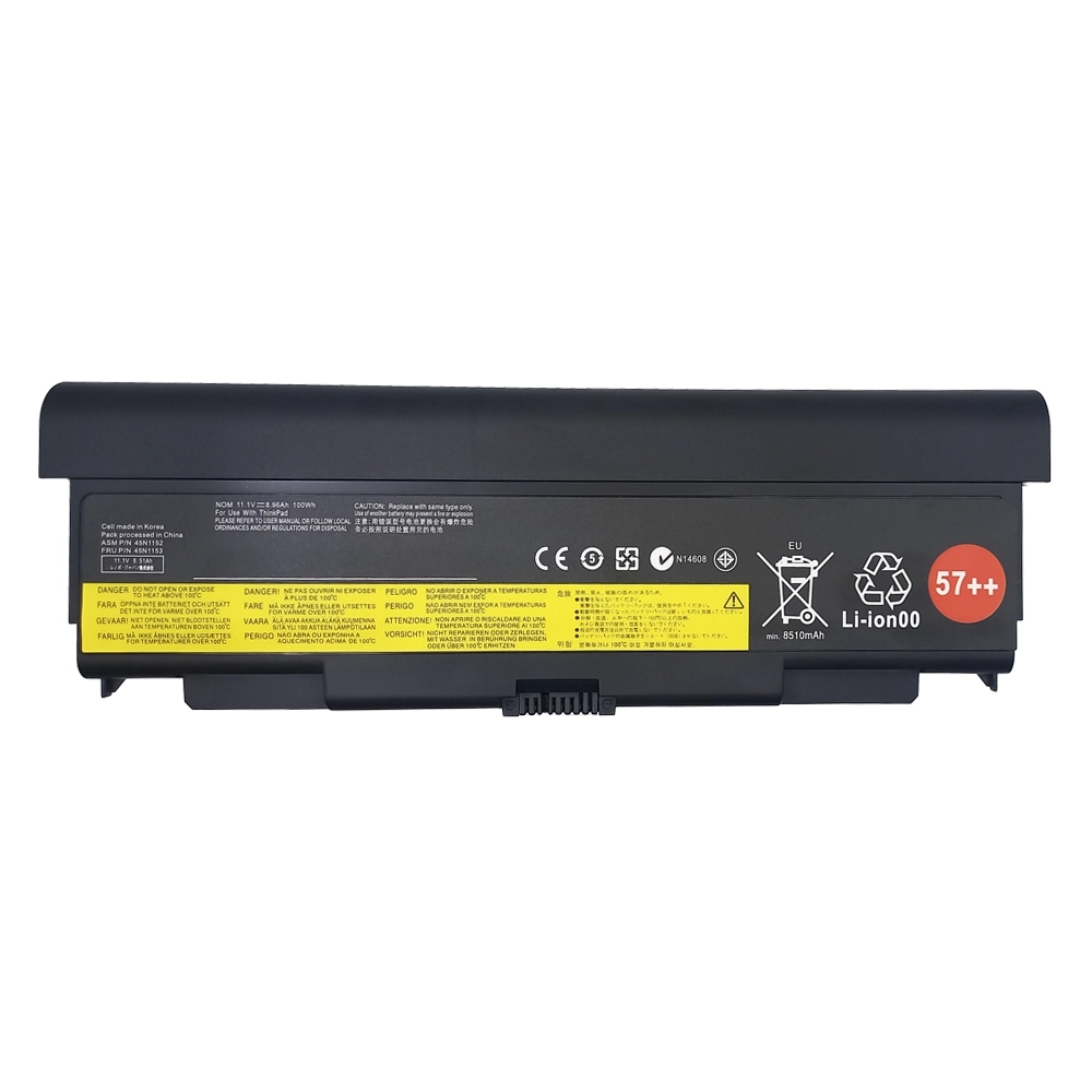 Bateria para Lenovo Thinkpad W540 T540p T440p T440 45n1150