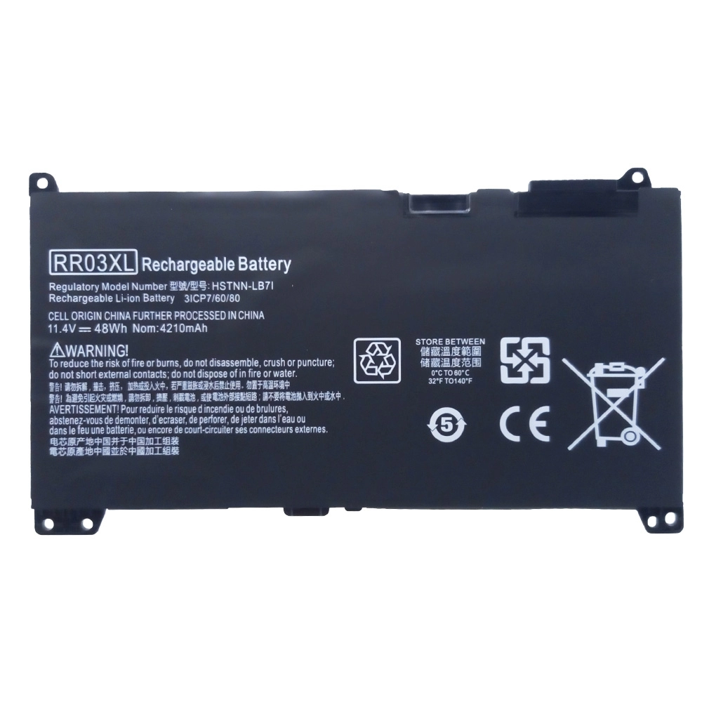 Bateria para HP RR03XL Probook 430 440 470 G4