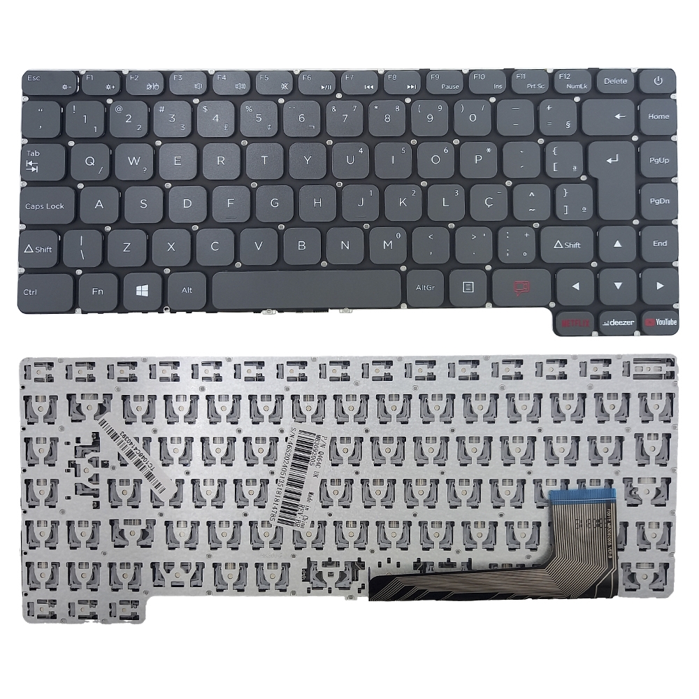 Teclado para Positivo Motion Q464c Q4128e C4120f-s Q4128c-s
