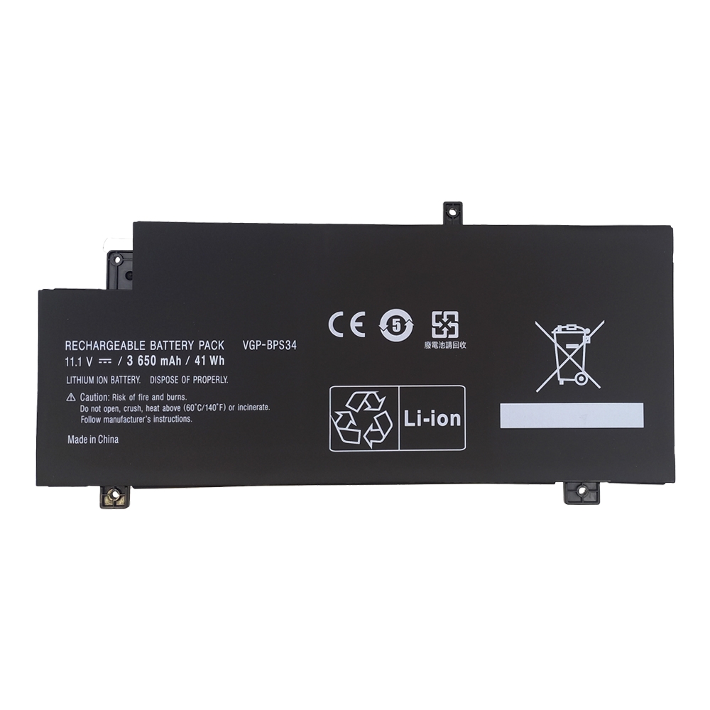 Bateria para Sony Vaio Vgp-bps34 Sony Vaio SVF-14aa1qx Sony Vaio SVF15a1bc