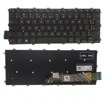 Teclado para Dell Vostro 14 5481 P92g
