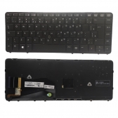 Teclado para Hp Elitebook 740 745 750 755 840 Serie G1 G2