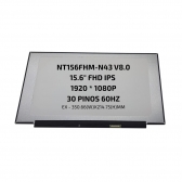 Tela 15.6 FHD 30p IPS PCB 28CM para Dell Inspiron I15-3501-wa10p