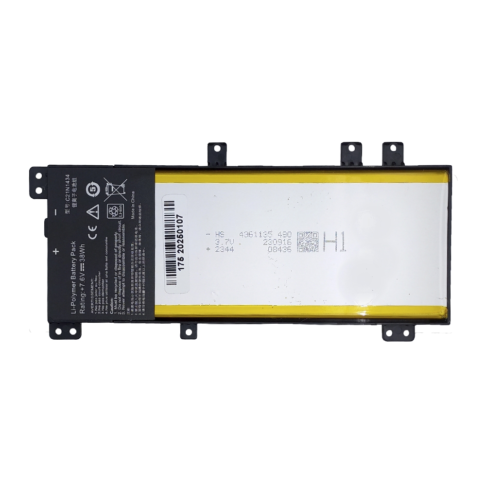 Bateria para Asus C21N1434 3410 Z550 Z450L Z450u