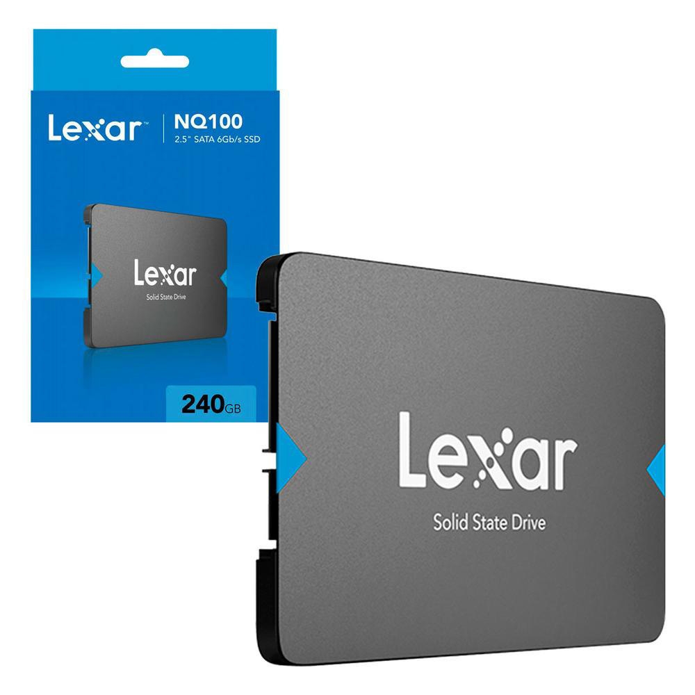 SSD Lexar 240Gb NQ100