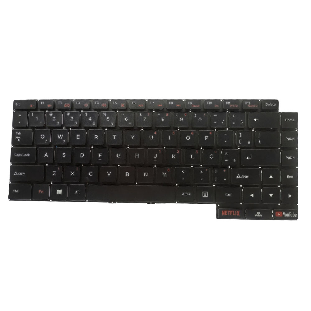 Teclado para Positivo Motion Q232b Q432b Q464b 03.004.00027