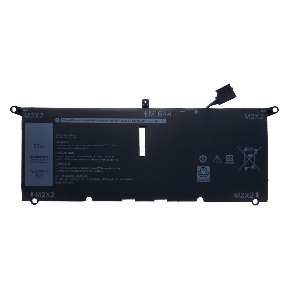 Bateria para Dell Dxgh8 52wh Dell Xps 13 9370 9380 7930