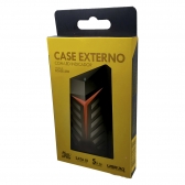 Case Para Hd Ssd Gamer 2.5 Sata Ii Usb 3.0 Fast 5 Gbps Uasp 3tb - Ecase-350