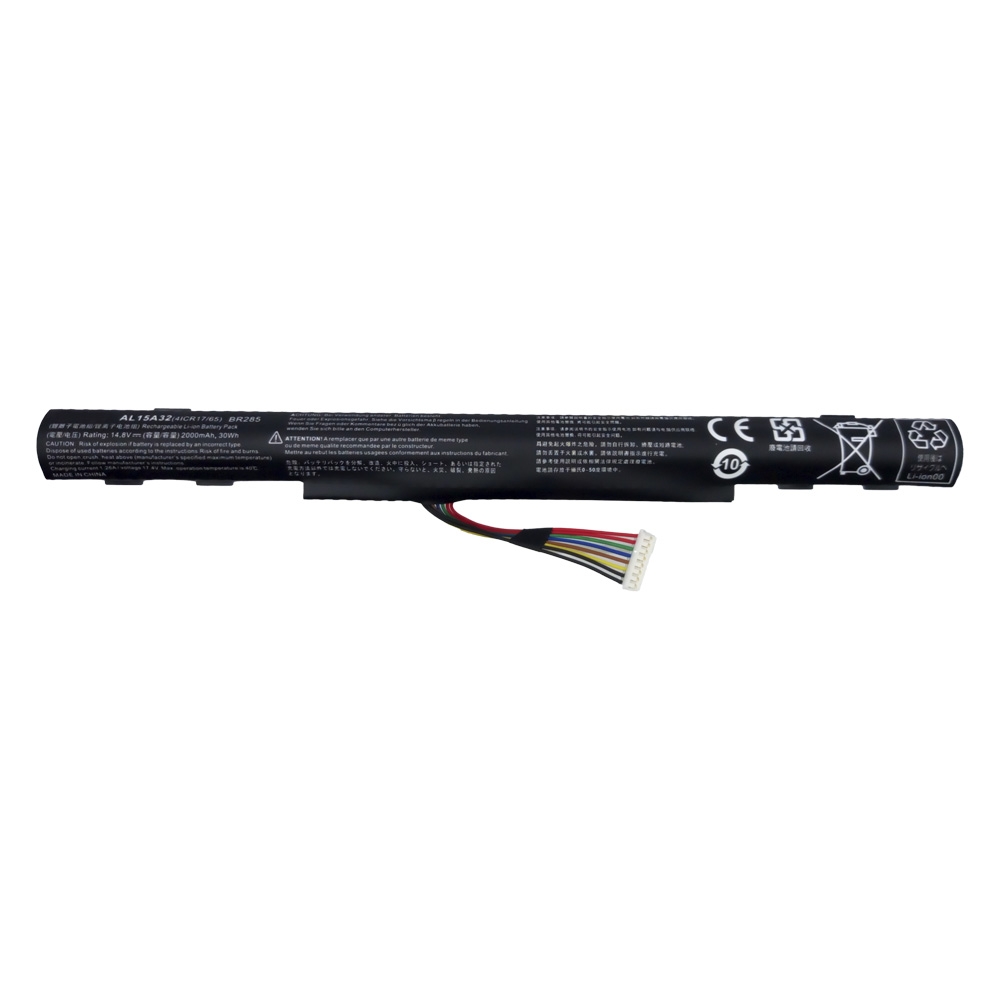 Bateria para Acer AS16A5k F5-573-521B E5-575G F5 573
