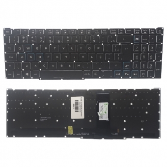 Teclado para Acer Predator Helios 300 Ph315-52