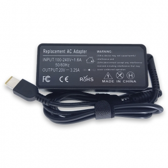 Fonte para Lenovo Séries Thinkpad Ideapad Flex Yoga 20v 3.25a 65w Usb