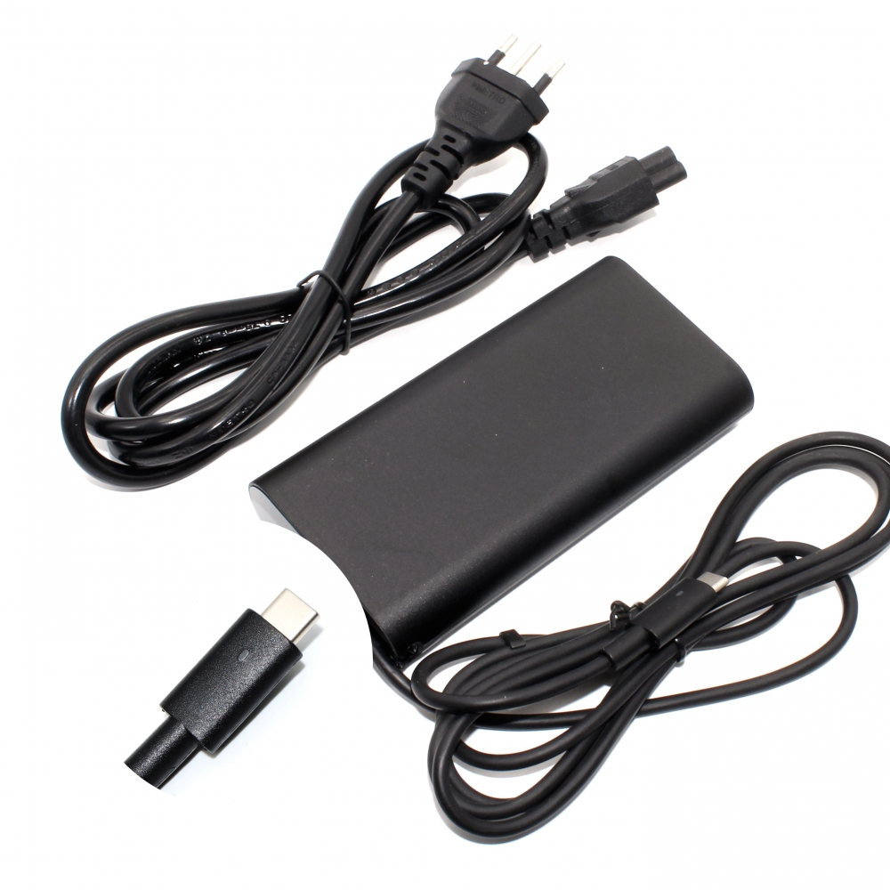 Fonte para Dell Thunderbolt3 90W 20V 4.5A, 15V 3A, 9V 3A, 5V 3A Type-C