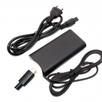 Fonte para Dell Thunderbolt3 90W 20V 4.5A, 15V 3A, 9V 3A, 5V 3A Type-C