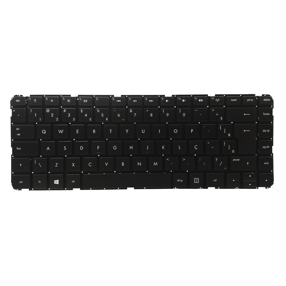 Teclado para Hp Ultrabook Pavilion 14-b080br Aeu33600010 Sg-57900