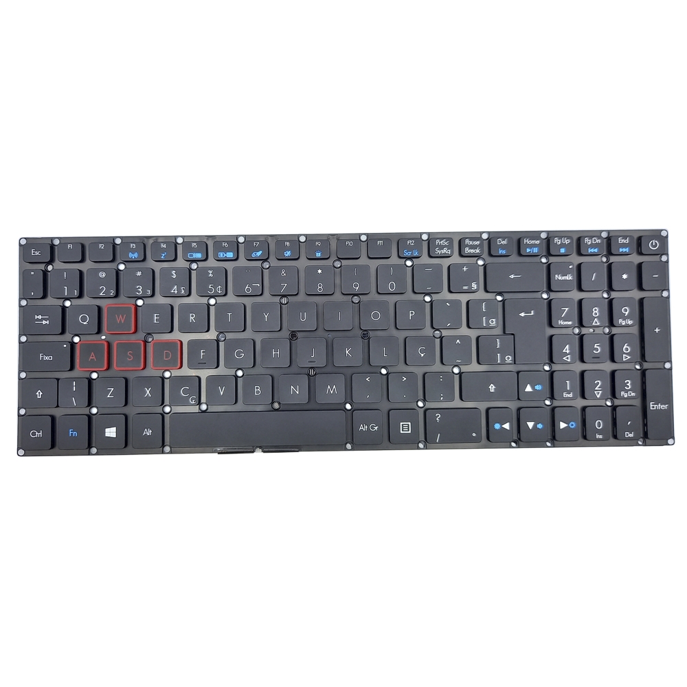 Teclado para Acer Gamer Nitro 5 N16c7 Helios 300