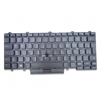 Teclado para Dell Latitude E5450 E5470 E7450 E7450